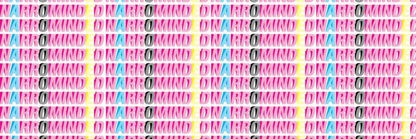 narrominded's profile banner image