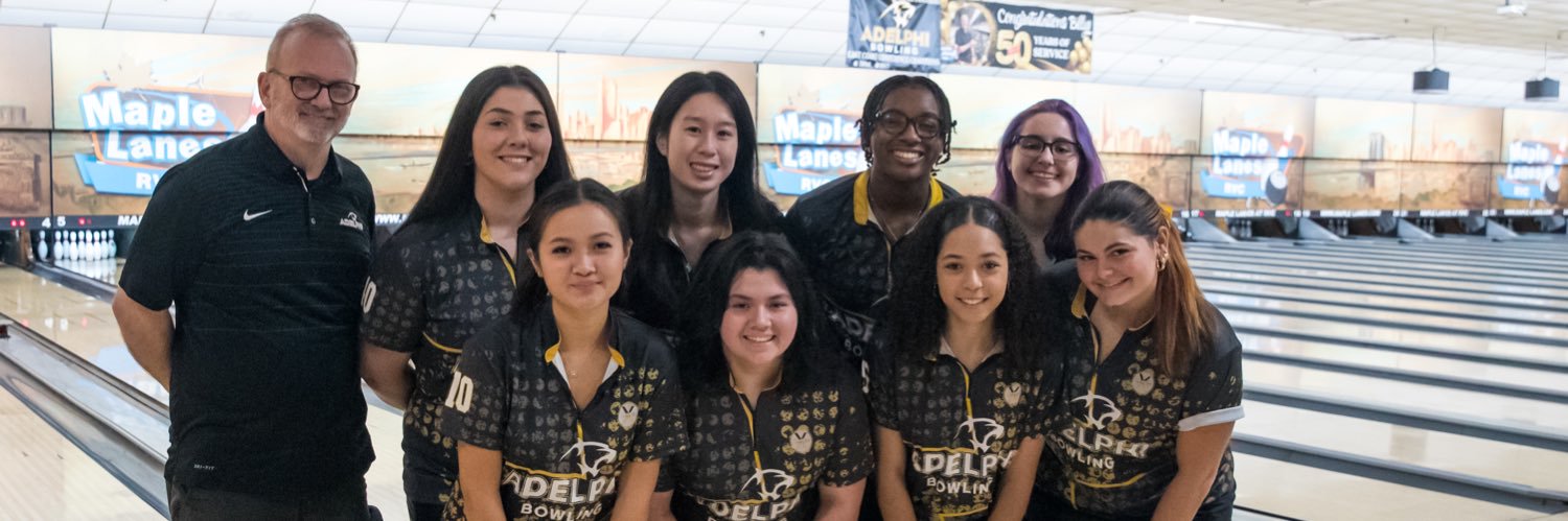 AdelphiBowling's profile banner image