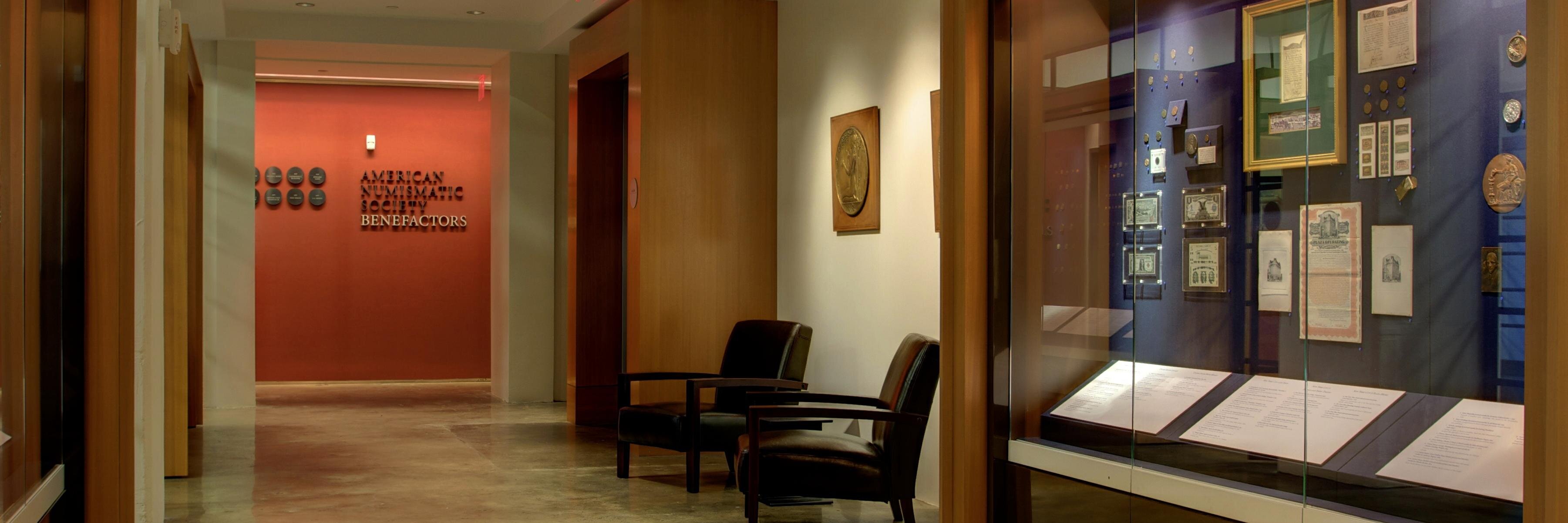 American Numismatic Society banner