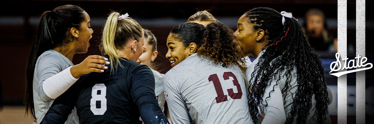 Mississippi State Volleyball's banner