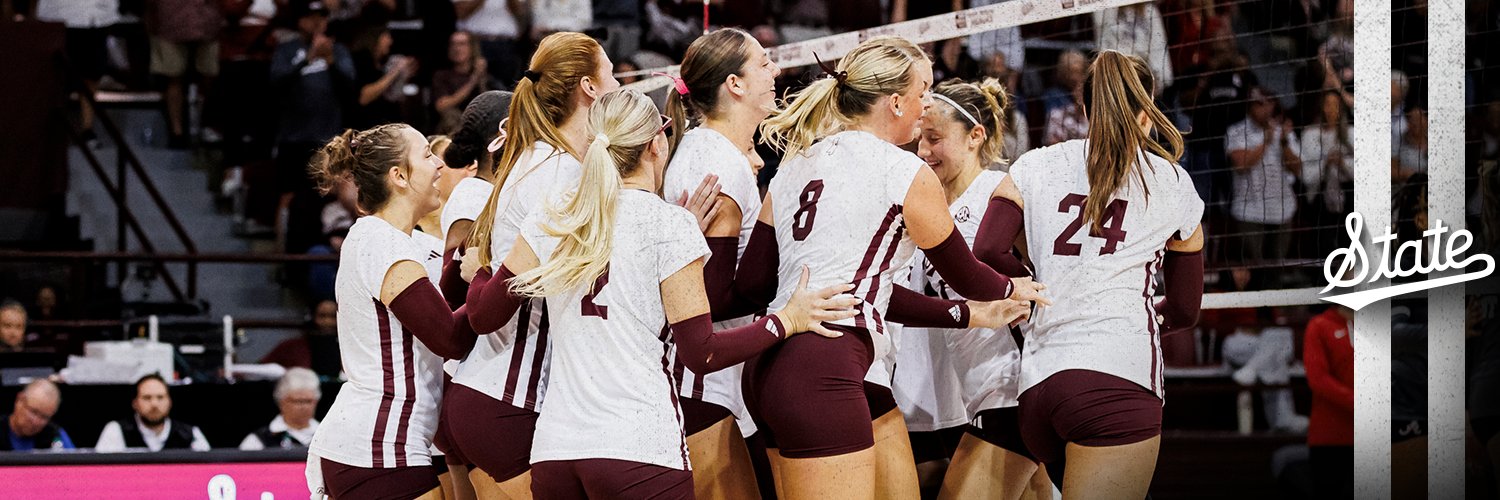 Mississippi State Volleyball banner