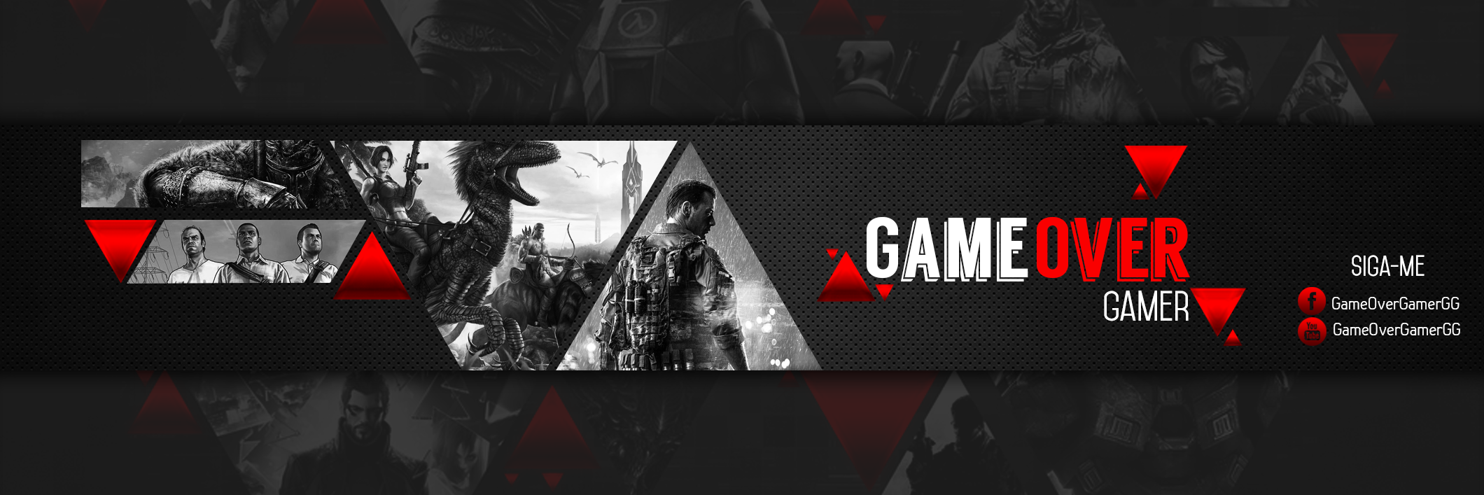 GameOver_Gamer's profile banner image
