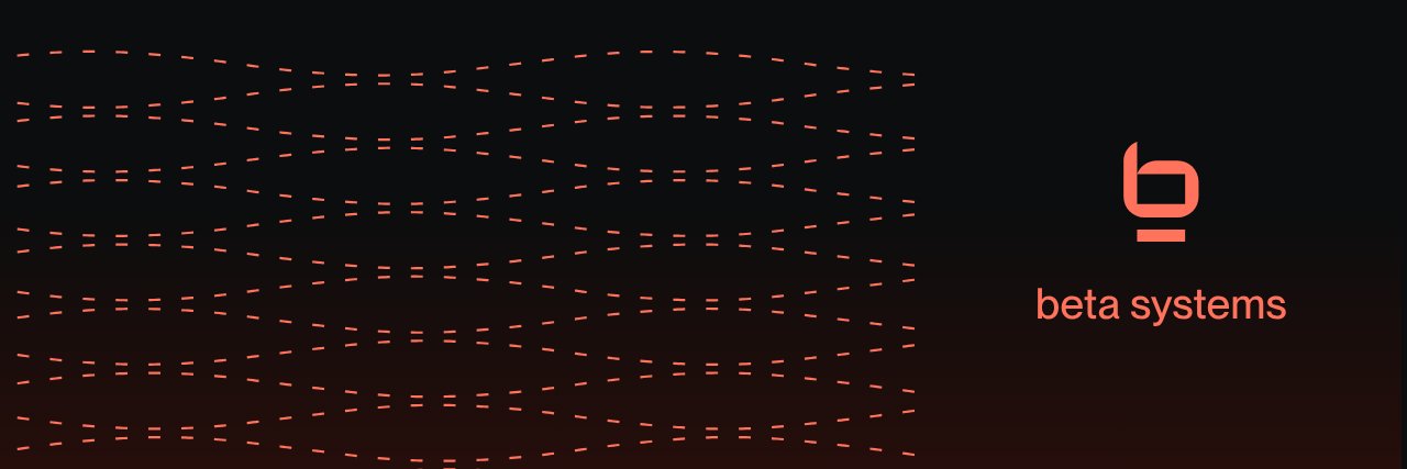 BetaSystems's profile banner image