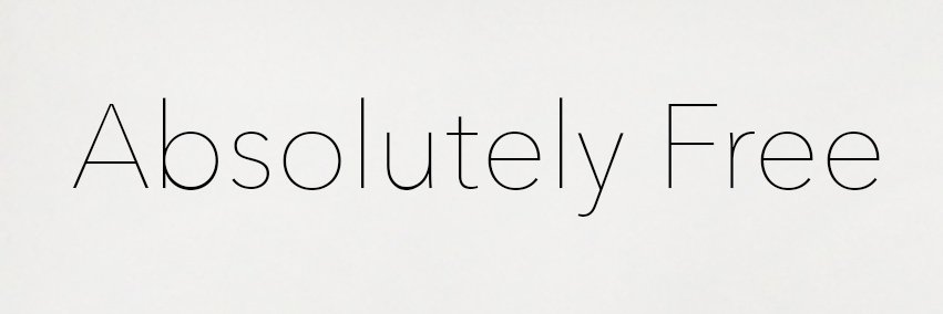 Absolutely Free banner