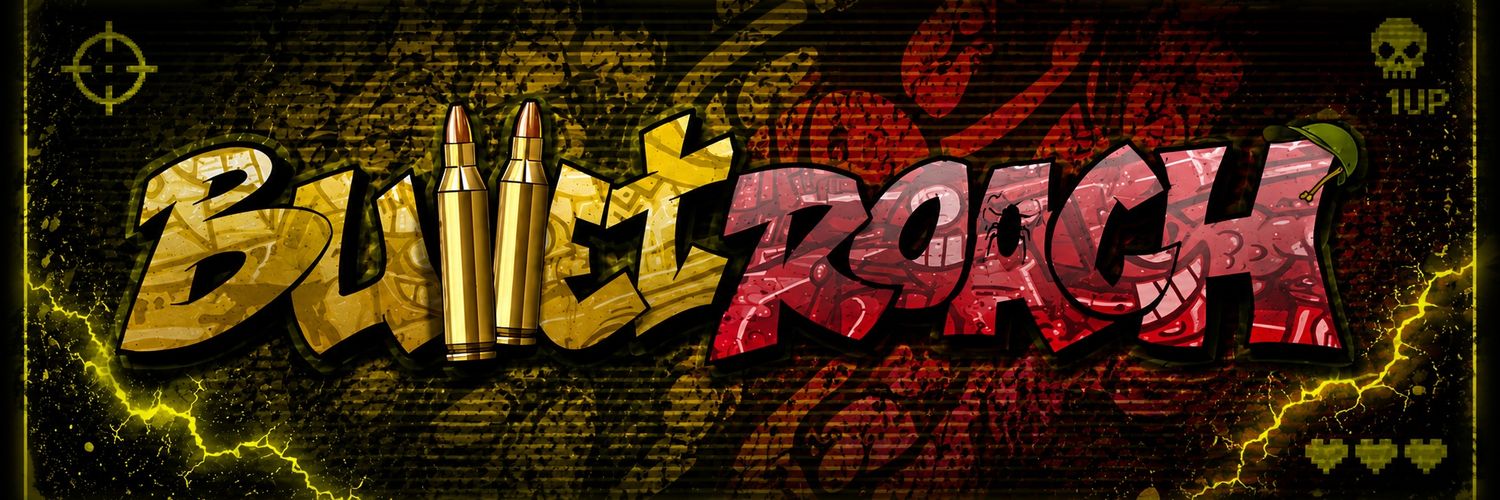 BulletRoach's profile banner image