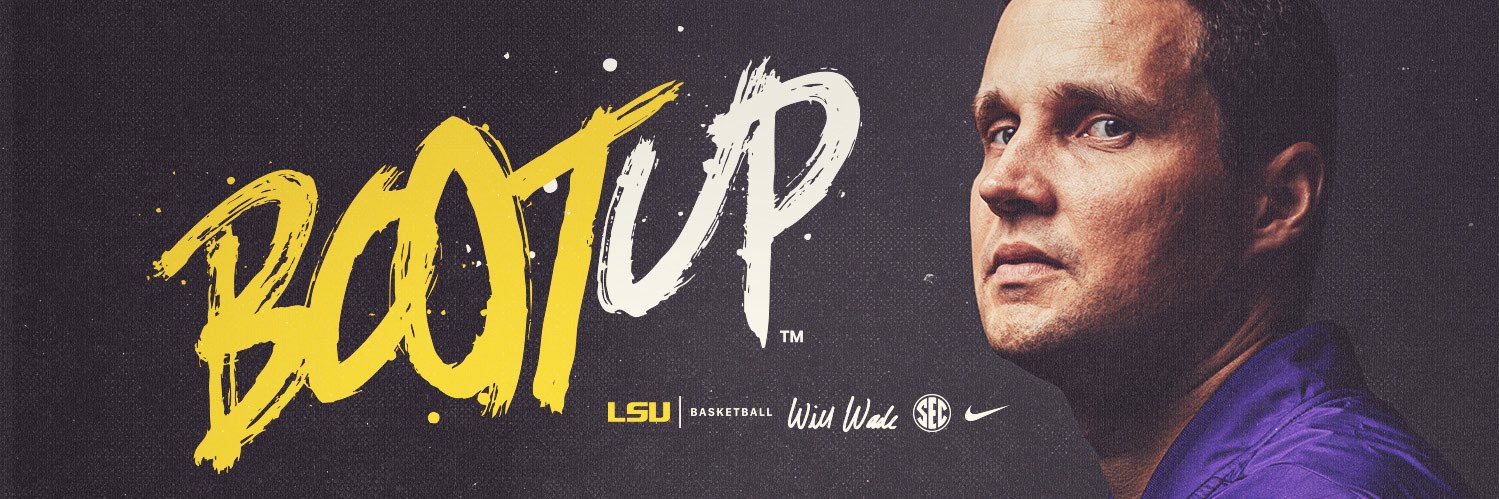 LSU Basketball banner