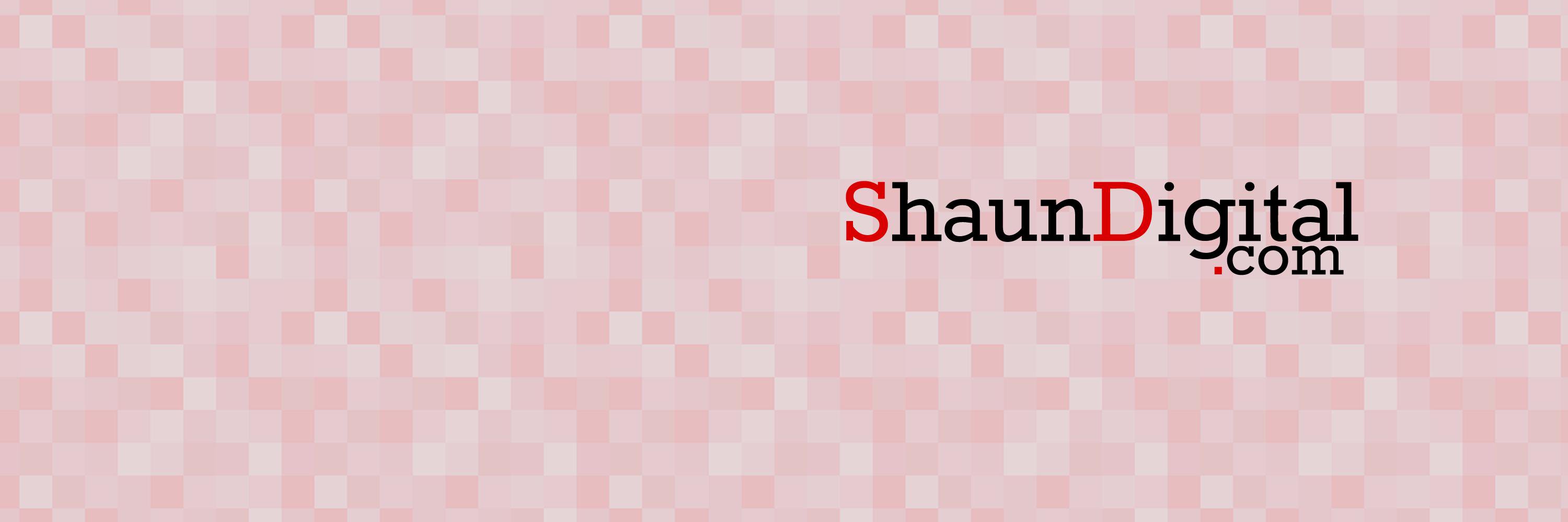 ShaunDigital's profile banner image
