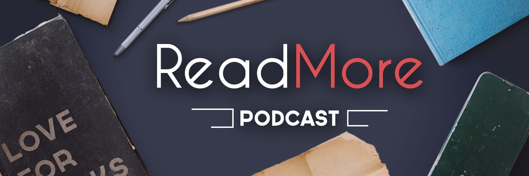 ReadMorePodcast's profile banner image