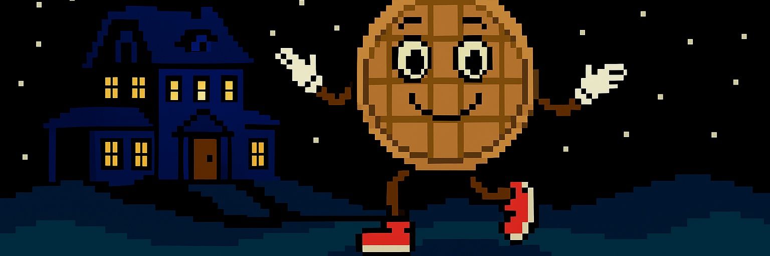 Charlie Waffles banner