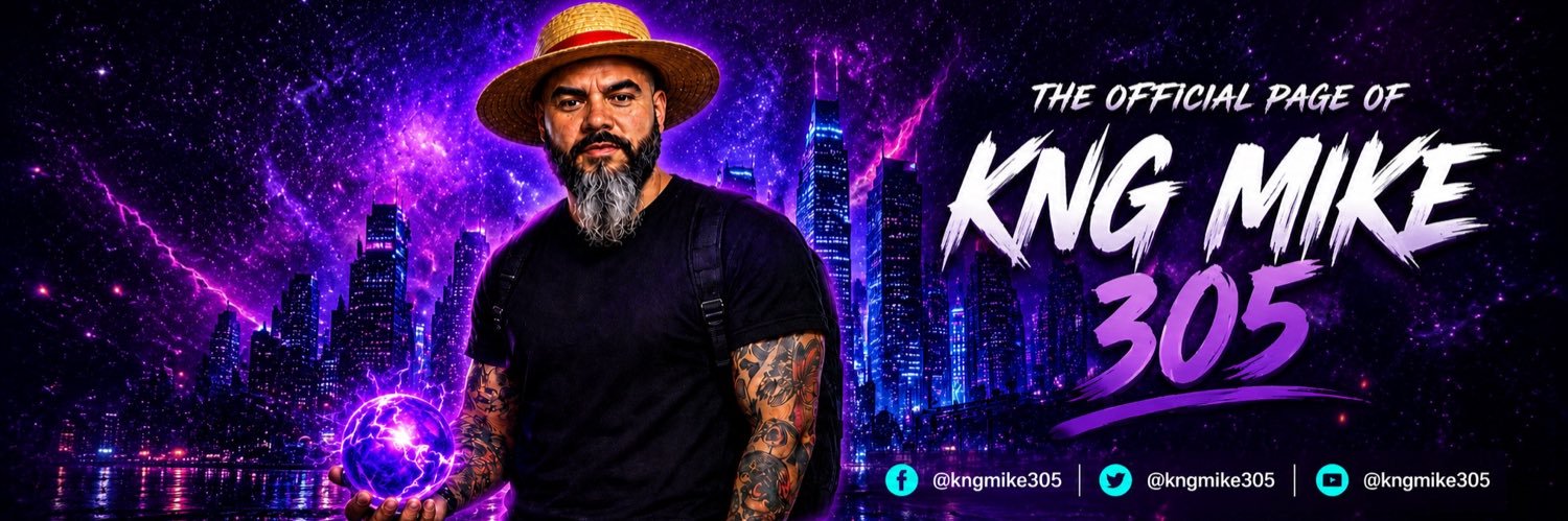 KngMike305's profile banner image