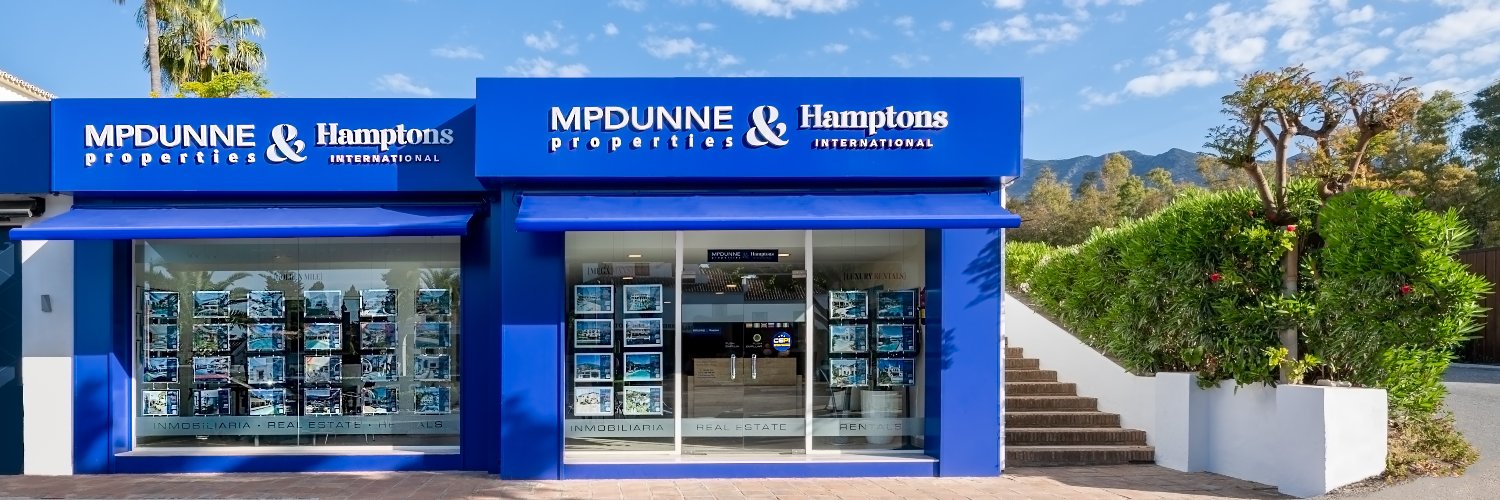 MPDunne & Hamptons International banner