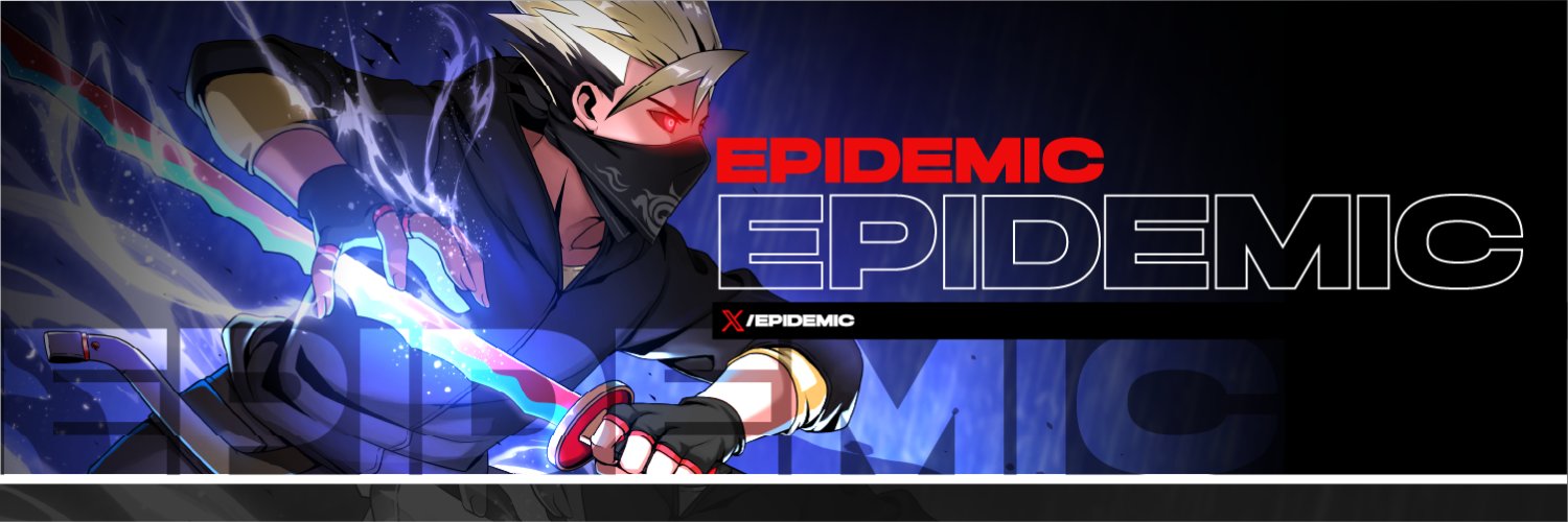 Twitter banner for @Epidemic