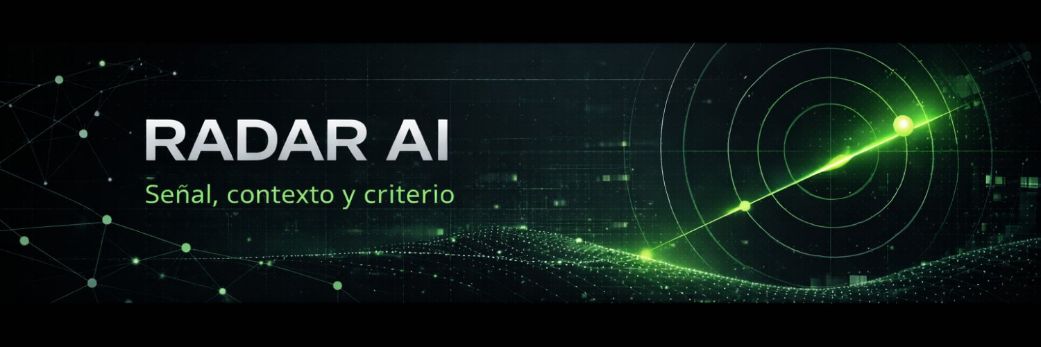 RadarAI_es's profile banner image