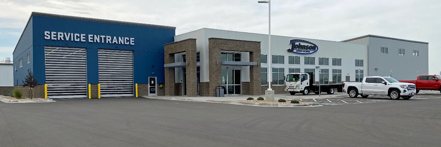 Johnson Auto Plaza banner