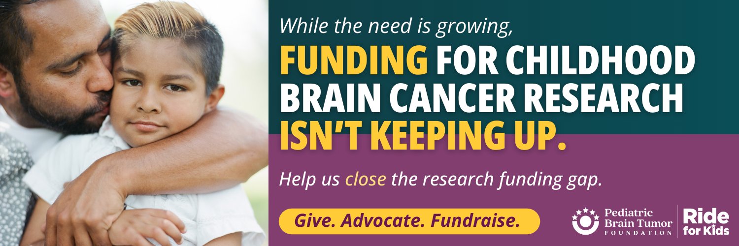 Ride for Kids® banner