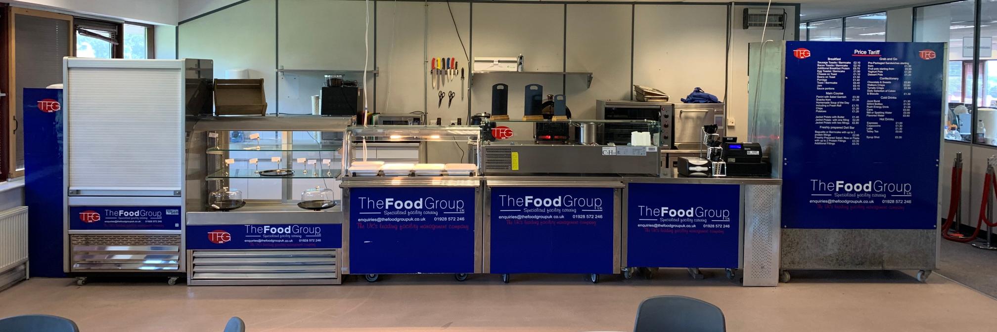 The Food Group UK banner