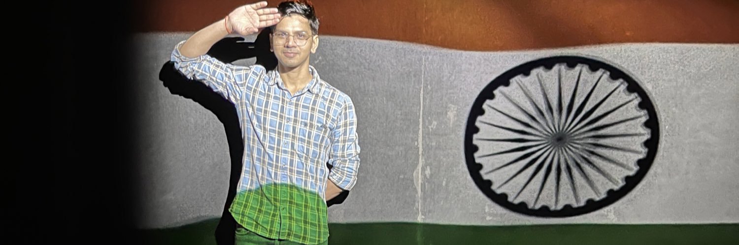 vikaspandeyhere's profile banner image