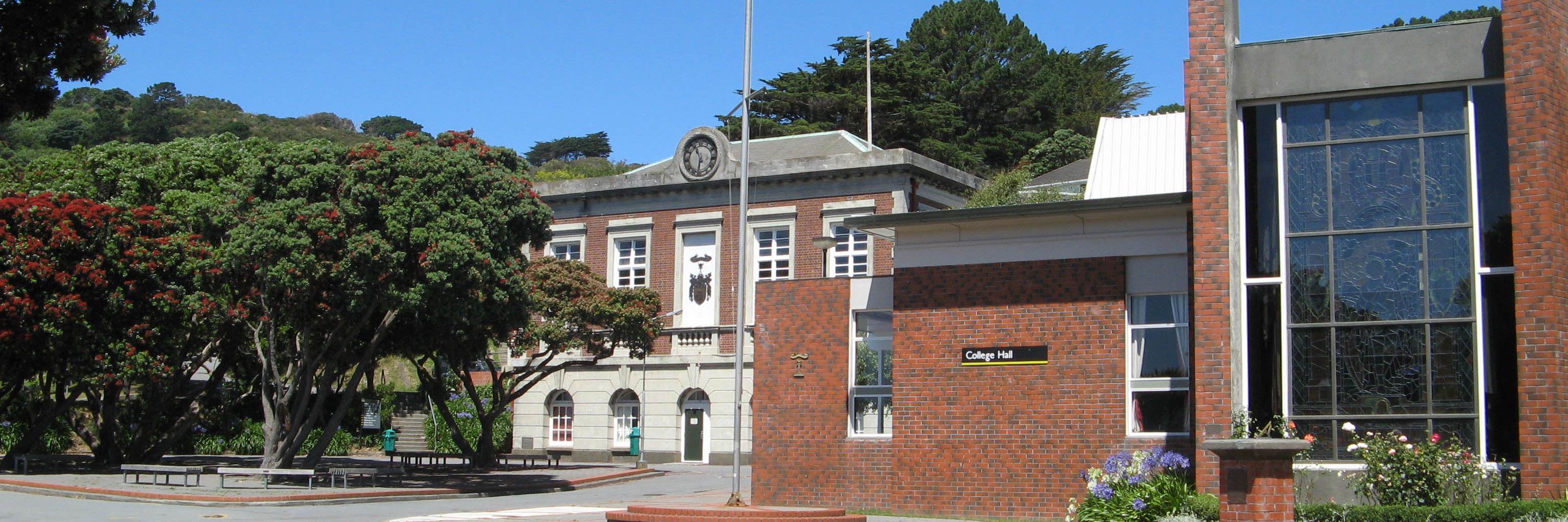 Wellington College banner