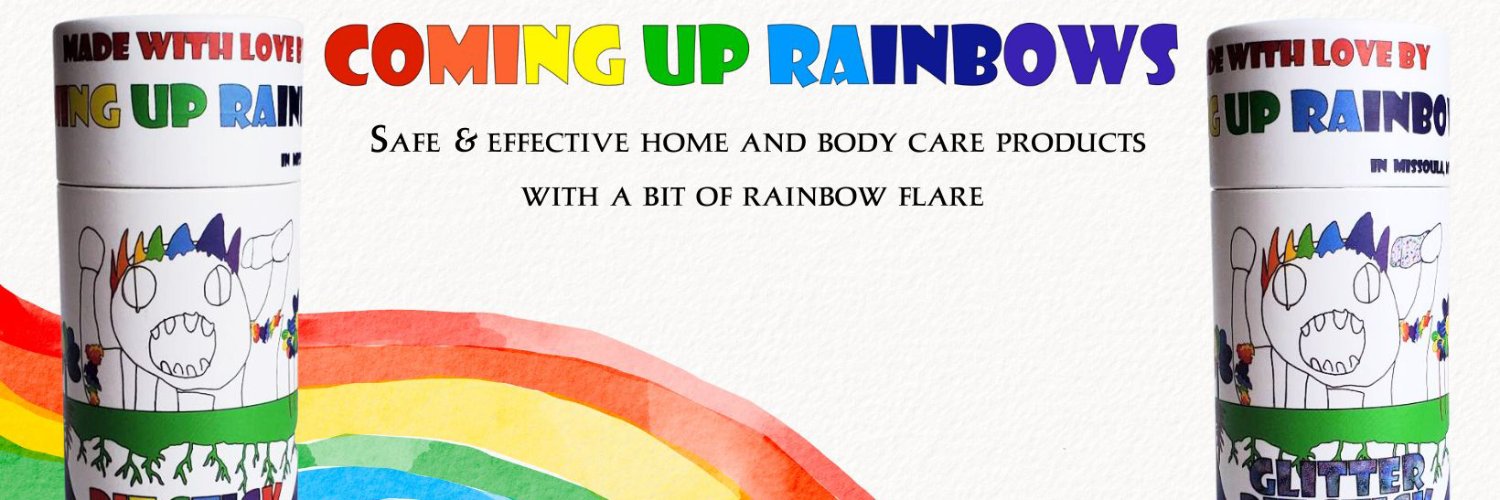 cominguprainbow's profile banner image