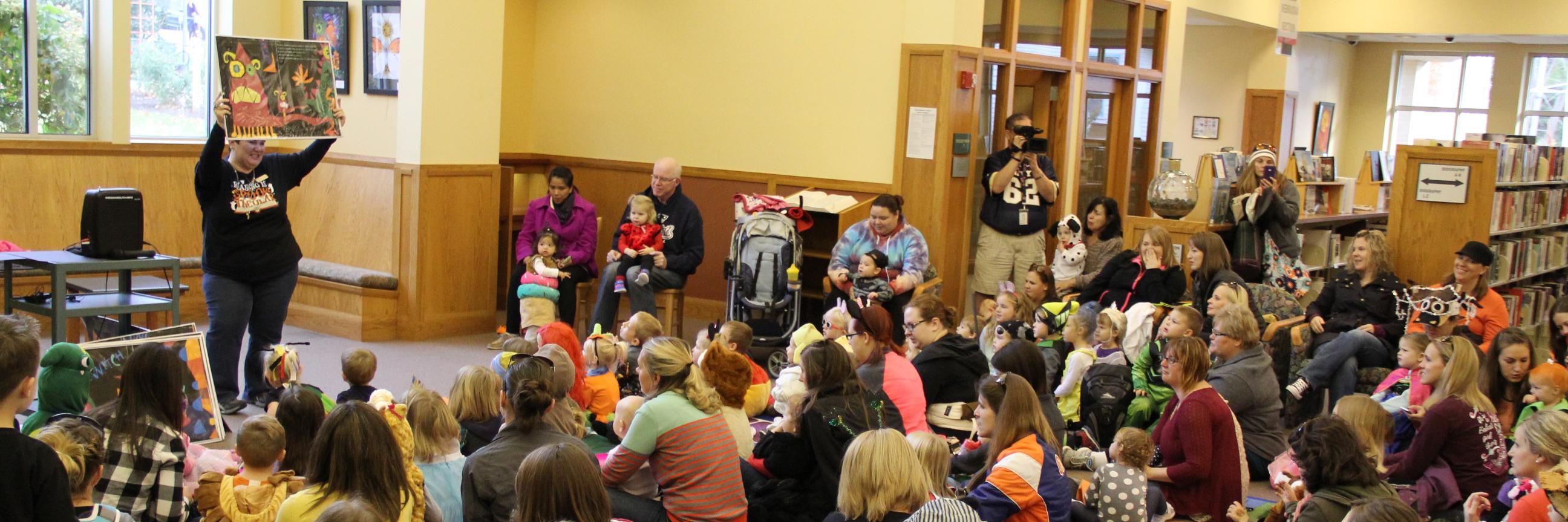 Papillion Public Library banner