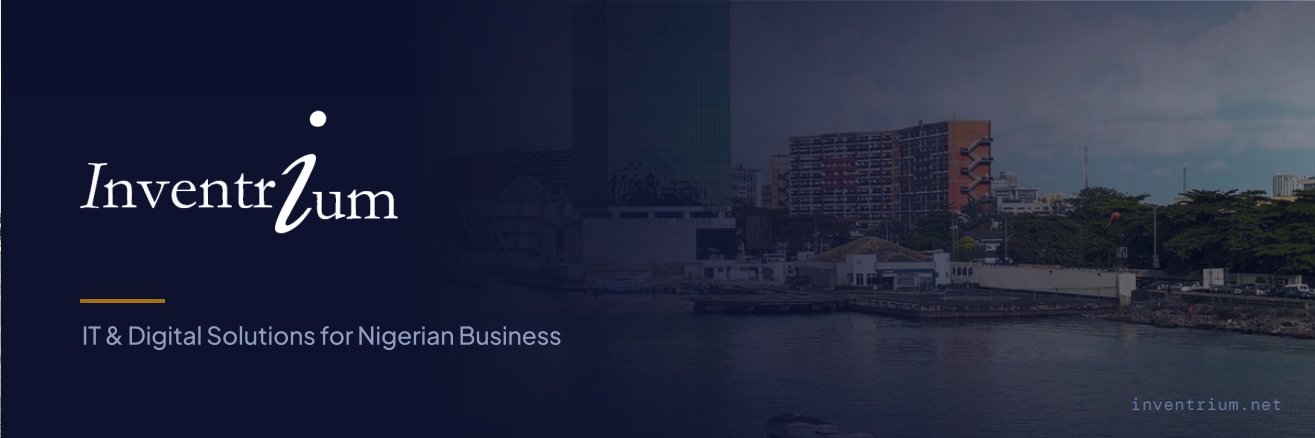 Inventrium's profile banner image