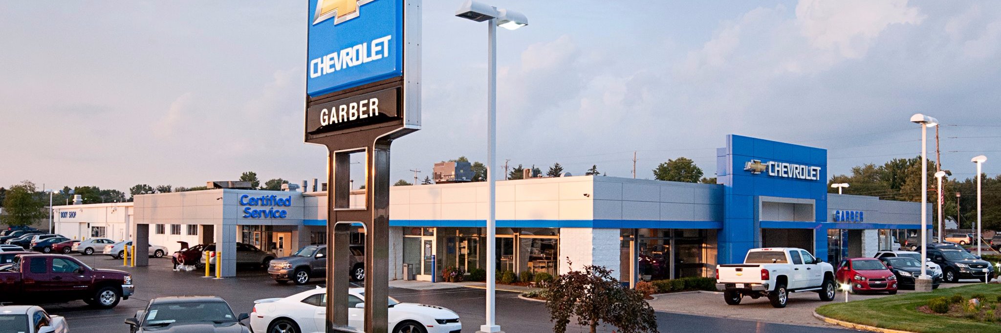Garber Chevrolet Midland banner