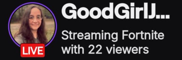 GoodGirlJenn Profile Banner
