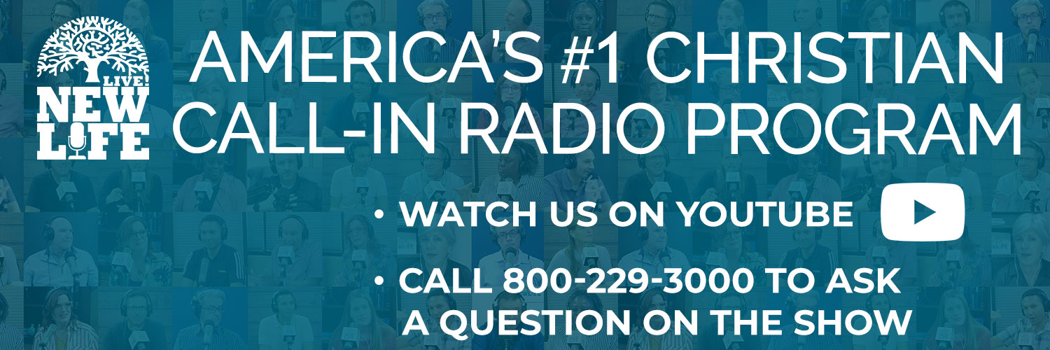 New Life Live! banner