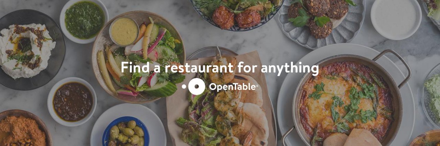 OpenTable Australia banner