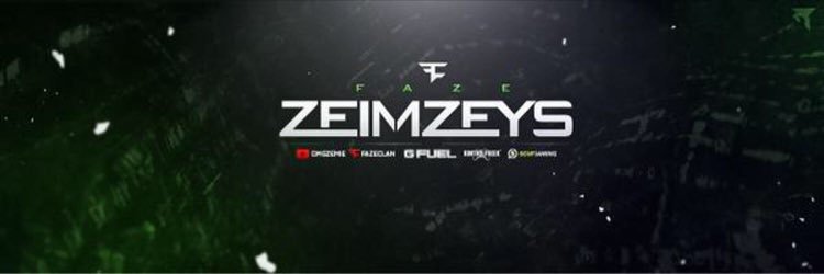 ItsZeimzy's profile banner image