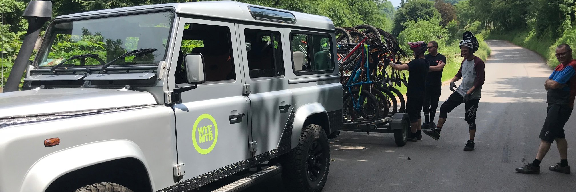 WyeMTB's profile banner image