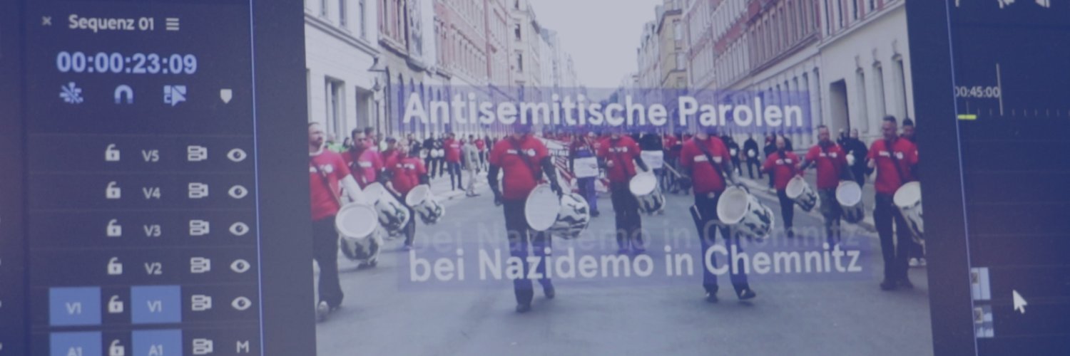 Jüdisches Forum (JFDA e.V.)'s banner