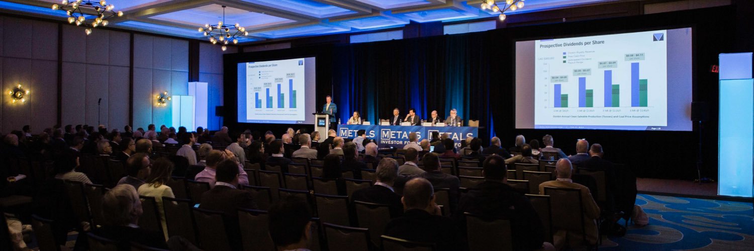Metals Investor Forum banner