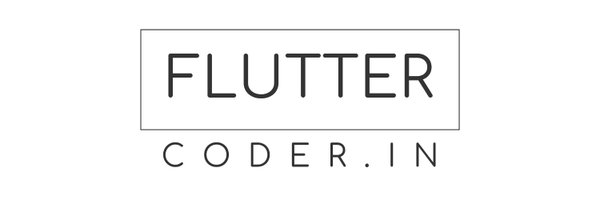 FlutterCoderIn Profile Banner