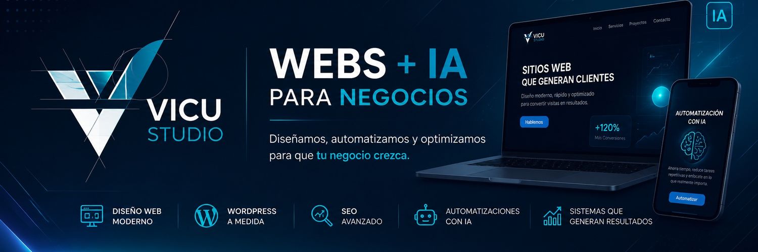 vicustudio's profile banner image