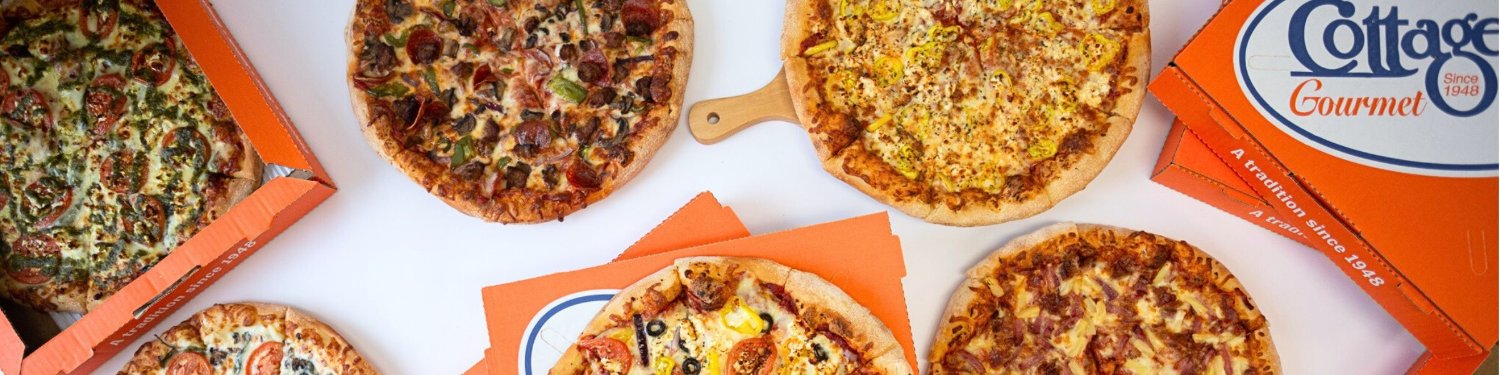 Cottage Inn Pizza banner