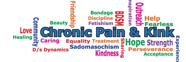 Chronic Pain & Kink Profile Banner