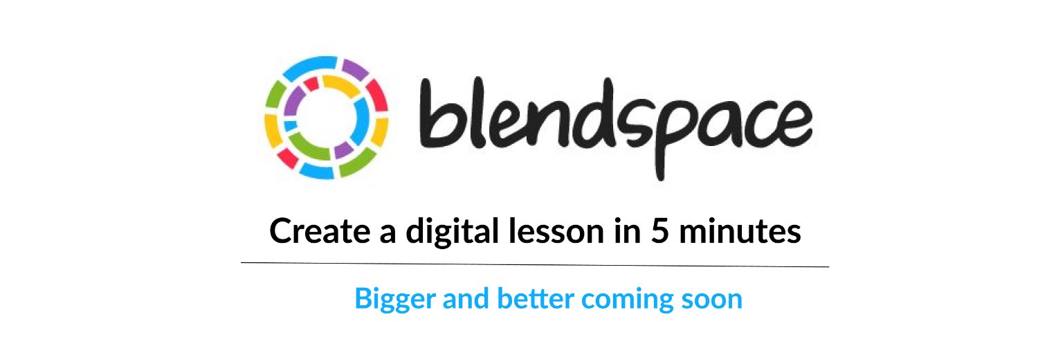 Blendspace banner