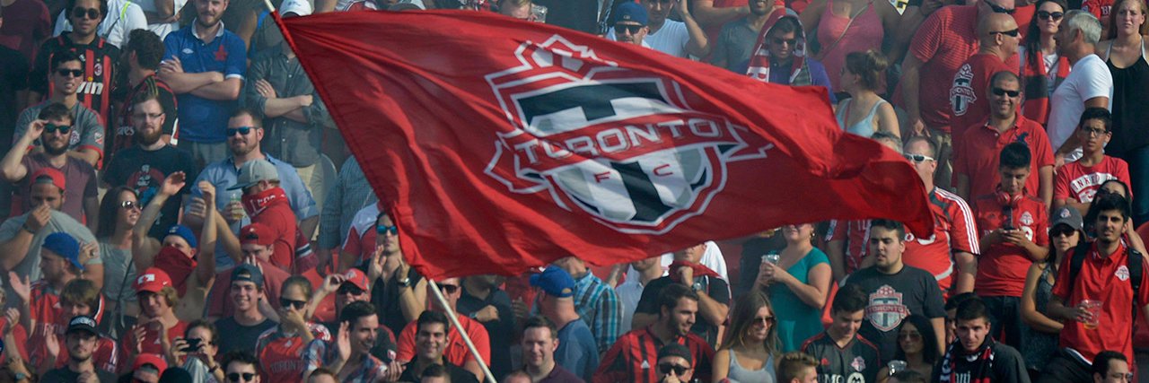 Toronto FC Fans banner
