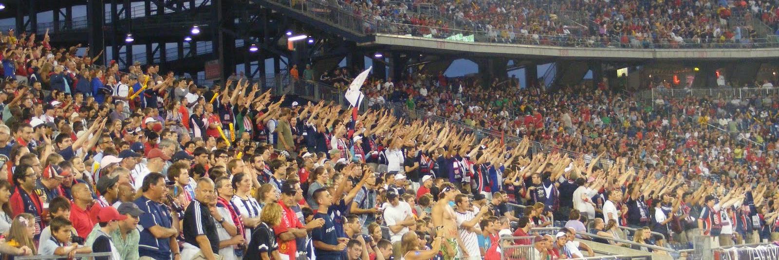 NE Revolution Fans banner