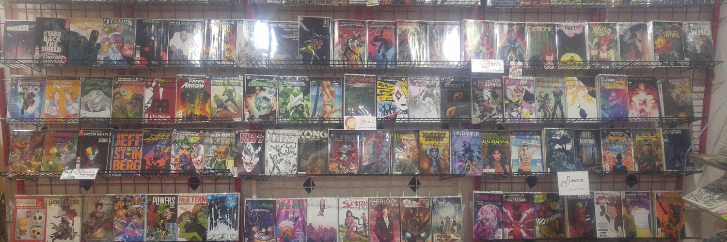Drawn To Comics banner