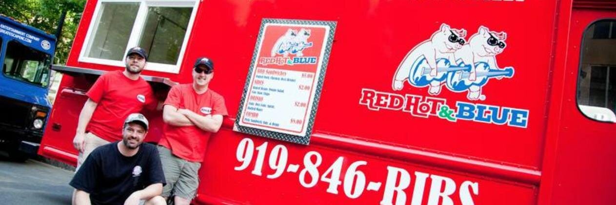 Red Hot & Blue banner