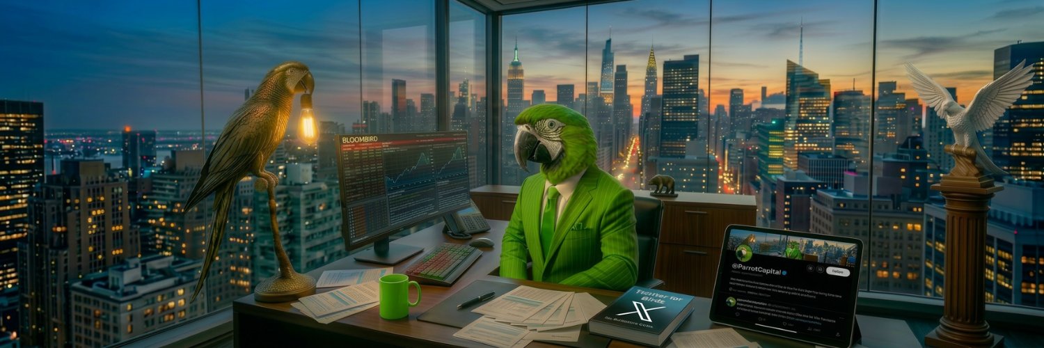 Parrot Capital 🦜 banner