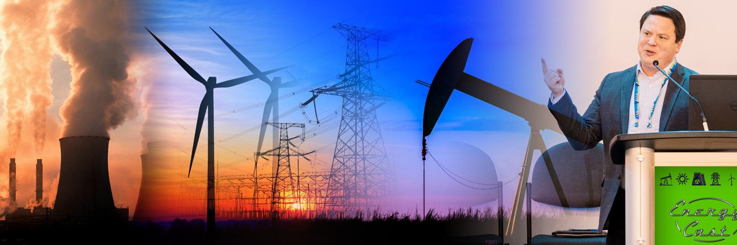 Energy Cast Podcast banner