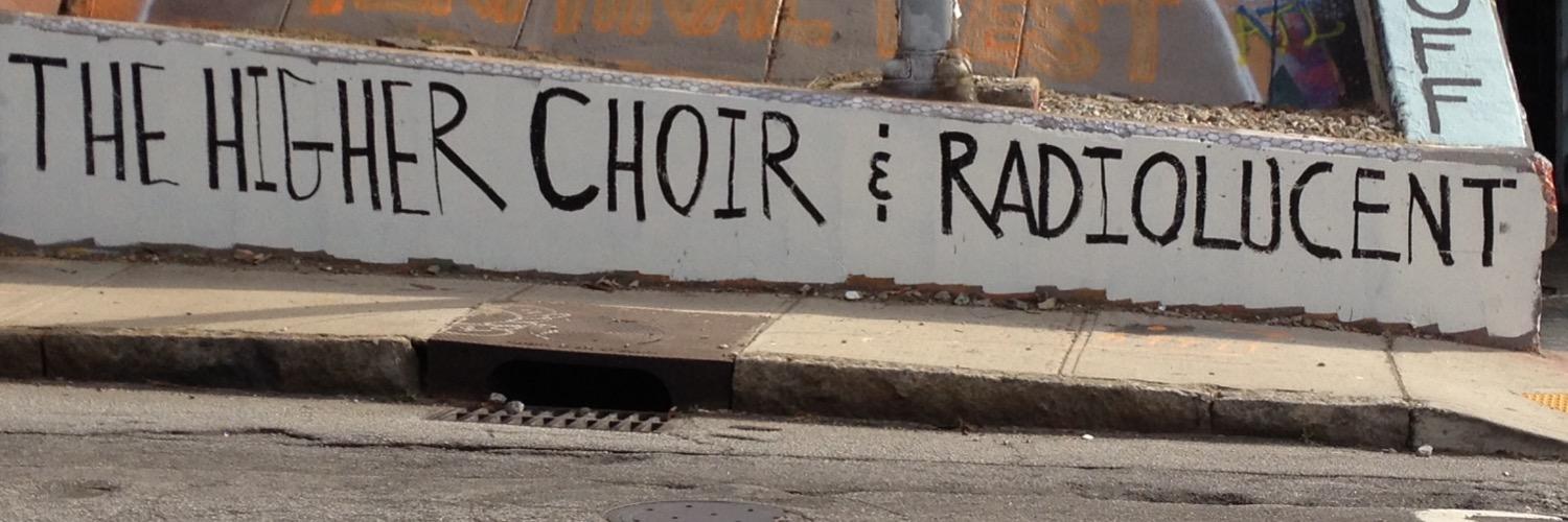 The Higher Choir banner