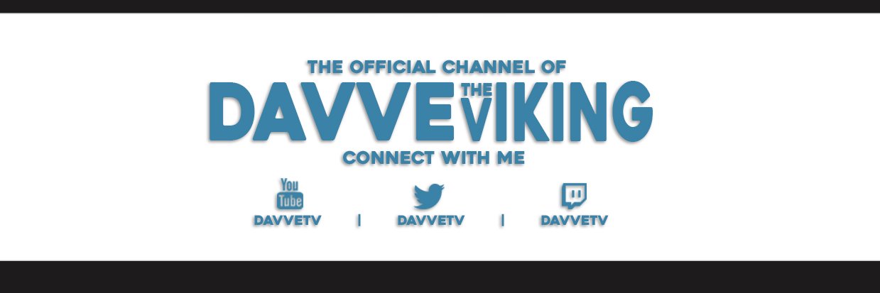 DavveTV's profile banner image