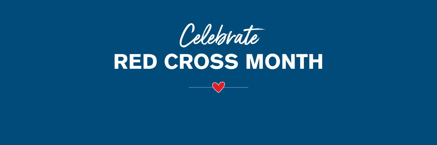 Red Cross Philadelphia banner