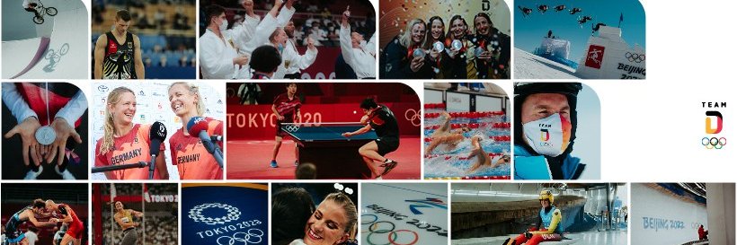 Team Deutschland banner