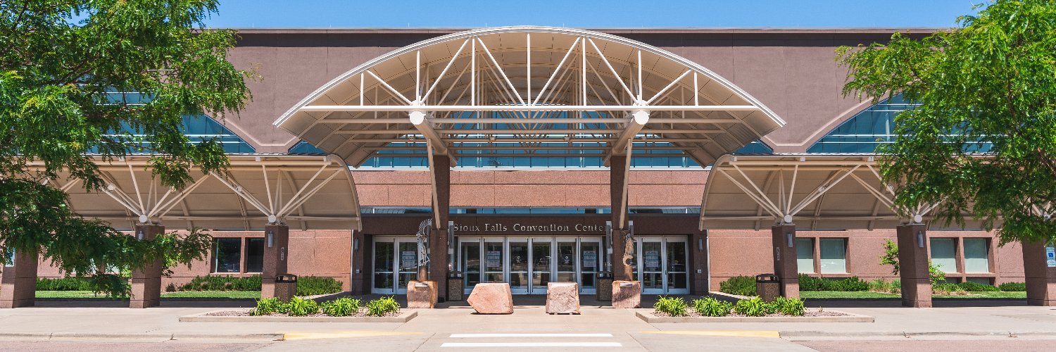 Convention Center at Denny Sanford PREMIER Center banner