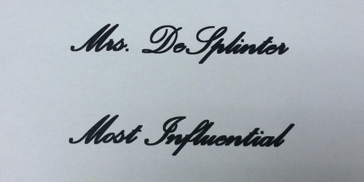 Lauren DeSplinter banner